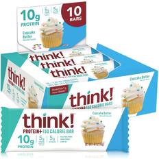 think! Protein Bars with Chicory Root for Digestive Free Whey Protein