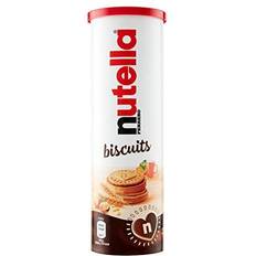 Ferrero Nutella biscuits a crush free tube packaging 166gr