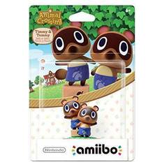 Nintendo Timmy & tommy nook amiibo - animal crossing series switch wii u 3ds]