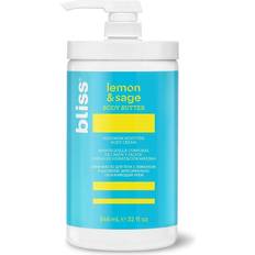 Bliss Lemon & Sage Soapy Suds Body Butter Gentle & Hydrating Supremely Soft Skin