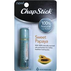 ChapStick Lip Butter 100% Natural Sweet Papaya Papaya, 1 count