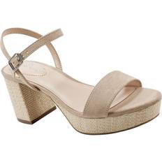 Bandolino Pennie Women's Bone Sandal Neutral