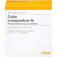 Biologische Heilmittel Heel GmbH CUTIS compositum N Ampullen 10 St.