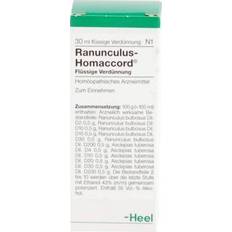 Biologische Heilmittel Heel GmbH RANUNCULUS HOMACCORD Tropfen