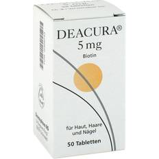 DERMAPHARM AG DEACURA 5 Tabletten