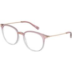 Women Glasses & Reading Glasses Dolce & Gabbana DG5071 in Pink Pink 52-19-140