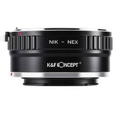 K&F Concept Lens Mount Adapters K&F Concept Compatible with Nikon NEX Lens Mount Adapter