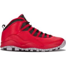 Nike Air Jordan 10 Retro Bulls Over Broadway M - Gym Red/Black/Wolf Grey