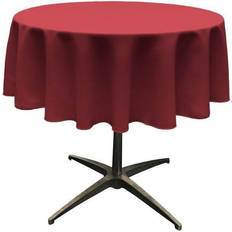 LA Linen Tablecloth Red