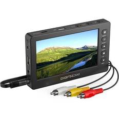 Capture & TV Cards Digitnow Hd video capture box 1080p 60fps usb 2.0 video to converter with 5" oled