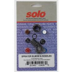 Solo Sprayer Elbow and Nozzle Assortment