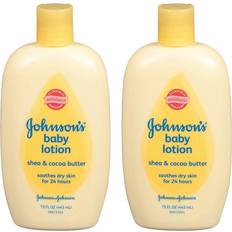 Johnson's Baby Lotion Shea & Cocoa Butter, 15 fl oz