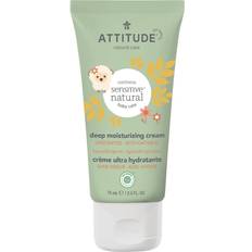 Attitude Baby, Deep Moisturizing Cream, Unscented, 2.5 fl oz 75 ml