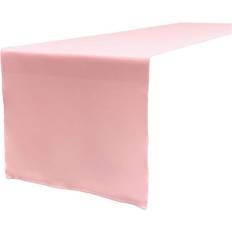 LA Linen 14 Tablecloth Pink