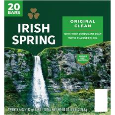 Irish Spring free deodorant bar original with