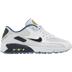 46 ⅔ - Men - Nike Air Max 90 Sport Shoes Nike Air Max 90 G NRG - Pure Platinum/White/Coastal Blue/Dark Obsidian