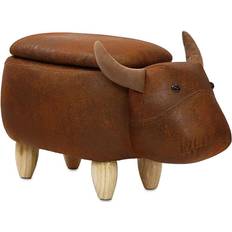 Critter Sitters 15-In. Seat Cow Animal Shape