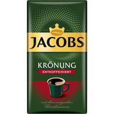 Jacobs Kronung Entkoffeiniert 500 Roasted Ground Decaf