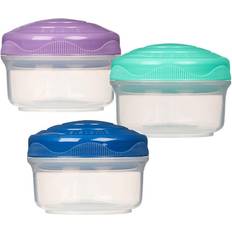 Sistema Mini Bites To Go Food Container 3pcs 0.13L