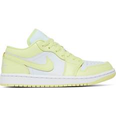 Nike Air Jordan 1 Low W - Pure Platinum/White/Citron Tint