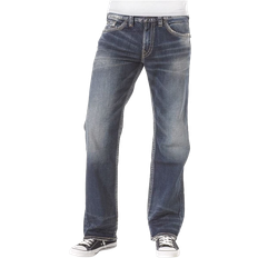 Silver Jeans Men's Zac Straight Leg Jeans - Medium Indigo