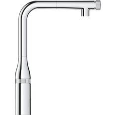 Grohe Pull Out Spout Kitchen Taps Grohe Essence SmartControl (31615000) Chrome