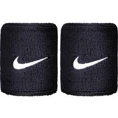 Blue - Tennis Clothing Nike Swoosh Wristband 2-pack - Obsidian/White