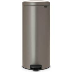 Grey Pedal Bins Brabantia Newicon (114441)