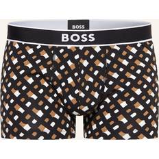 Hugo Boss Beige Men's Underwear Hugo Boss Bodywear Print Trunk, Beige, 2Xl, Men