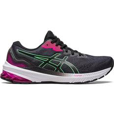 Asics 45 ½ - Women Running Shoes Asics GT-1000 11 W - Black/Tourmaline