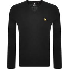 Lyle & Scott Men's V Neck Jumper - Dark Navy