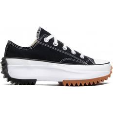 Converse Men Shoes Converse Run Star Hike Low Top - Black/White/Gum