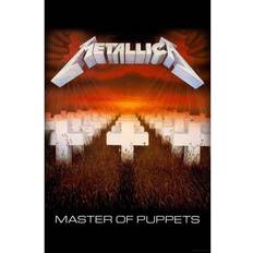 Metallica Of Puppets Album Official New Textile Flag 70cm Poster