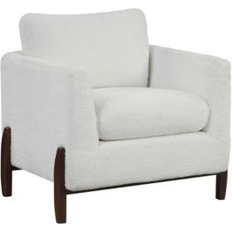 Lifestyle Solutions Ralston Cream Armchair 81.3cm