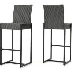 Contemporary Home Living Set of Bar Stool 2