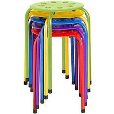 Norwood Commercial Colorful Bar Stool
