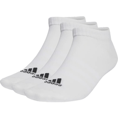 Adidas Men Socks on sale adidas Thin and Light Sportswear Low-Cut Socks 3-pack - White/Black