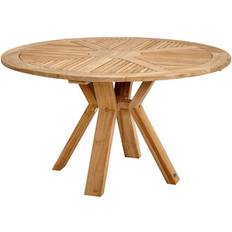 Brafab Circus Teak Havebord Ø130cm