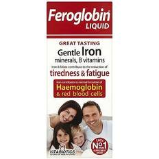 Vitabiotics Feroglobin B12 Gentle Liquid Iron, Zinc, Minerals Vitamin B Complex