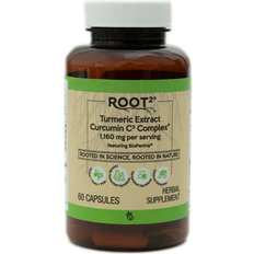 Vitacoat Vitacost ROOT2 Turmeric Extract Curcumin C3 Complex 1,160