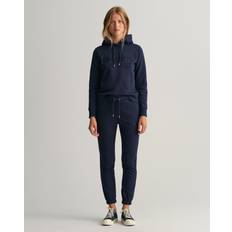 Gant Damen Tonal Archive Shield Sweathose Blau