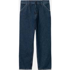 Organic Fabric Jeans Carhartt Single Knee Pant - Blue Stone Washed