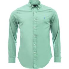 Green Shirts Polo Ralph Lauren Lightweight Button Down Shirt - Faded Mint