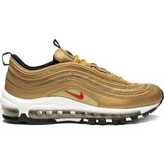 Nike Air Max 97 GS - Metallic Gold/Black/White/Varsity Red