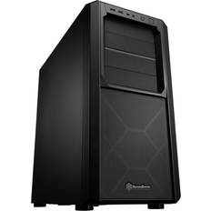 Silverstone Technology SETA D1, Mid-Tower-ATX-Gehäuse, Unterstützung