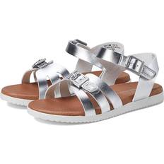 Nina Girl's Lacey Sandals - Silver/Metallic