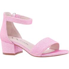 Nina Girl's Rejina Sandals - Light Pink Glitter