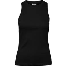 Vero Moda Top 10275519 Schwarz Slim Fit