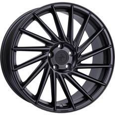 Keskin Kt17 Matt black painted 8x18 5x112 ET45