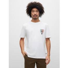 Hugo Boss T-Shirt 50491723 Beige Relaxed Fit